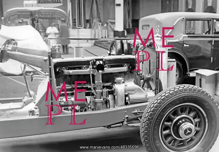 : Mercedes Kompressor engine, 1931 : Mercedes Kompressor engine, 1931