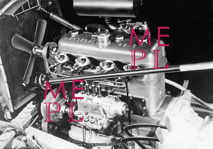 : Mercedes OM 138, 1936 : Mercedes OM 138, 1936