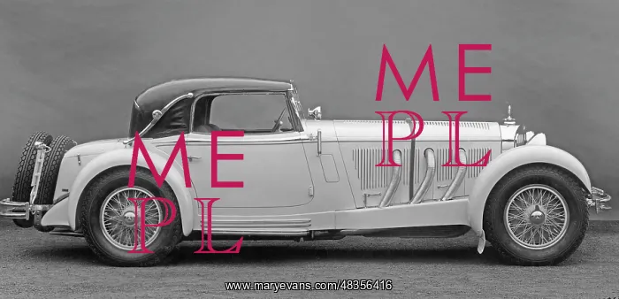 : Mercedes SS Cabriolet - W 06, 1932 : Mercedes SS Cabriolet - W 06, 1932
