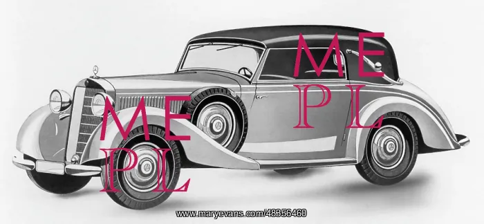 : Mercedes Type 200 - W21, 1933 : Mercedes Type 200 - W21, 1933