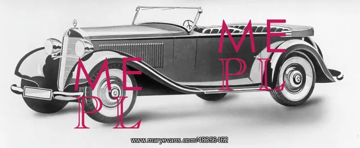: Mercedes Type 200 - W21, 1933 : Mercedes Type 200 - W21, 1933