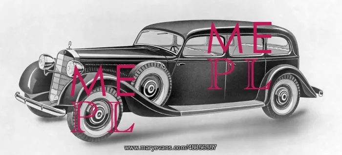 : Mercedes Type 290 - W 18, 1933 : Mercedes Type 290 - W 18, 1933