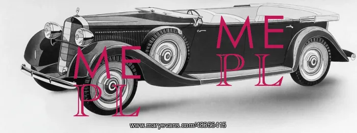 : Mercedes type 290 - W18, 1933 : Mercedes type 290 - W18, 1933