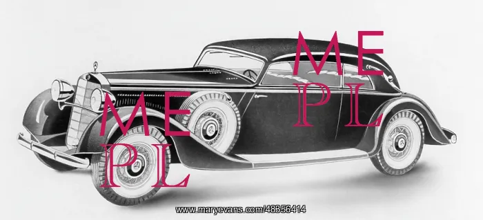 : Mercedes Type 290 - W18, 1934 : Mercedes Type 290 - W18, 1934