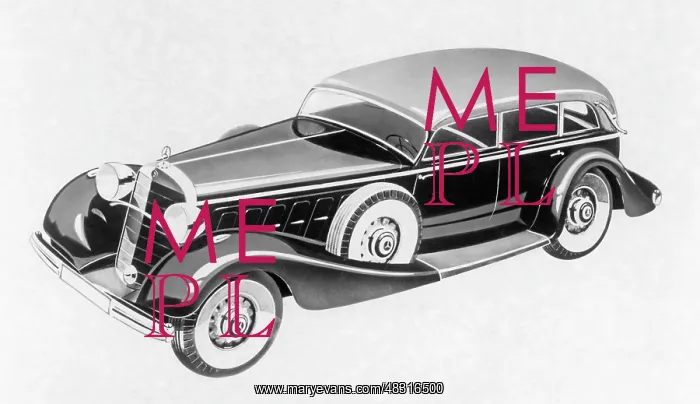 : Mercedes Type 500 N, 1920 : Mercedes Type 500 N, 1920