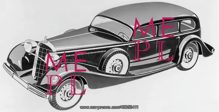 : Mercedes Type 770 W150, 1938 : Mercedes Type 770 W150, 1938