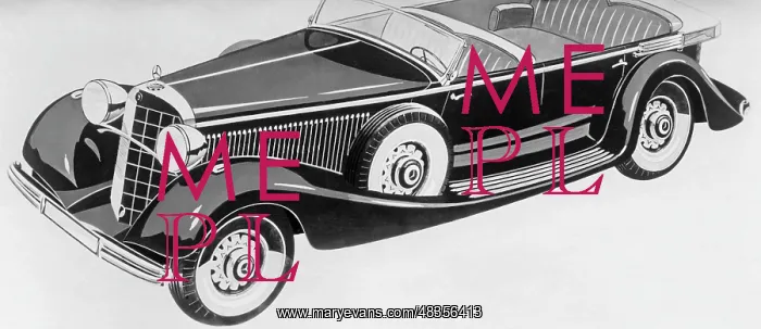 : Mercedes Type 770 - W150, 1938 : Mercedes Type 770 - W150, 1938