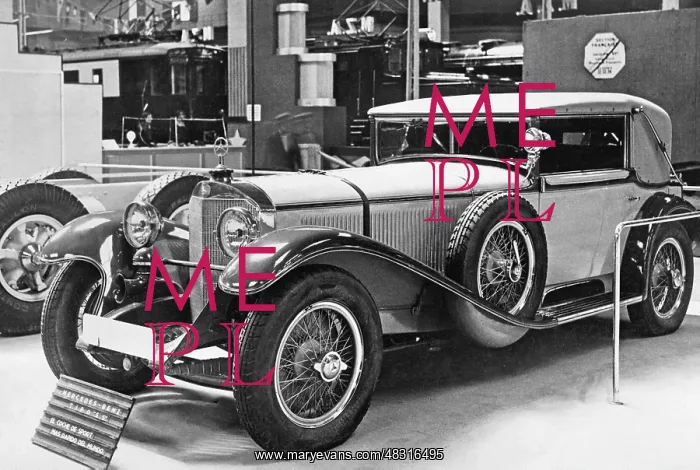 : Mercedes W06 Cabriolet, 1929 : Mercedes W06 Cabriolet, 1929