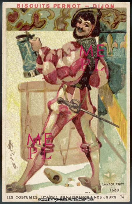 : MERCENARY / 1530 / TANKARD : MERCENARY / 1530 / TANKARD