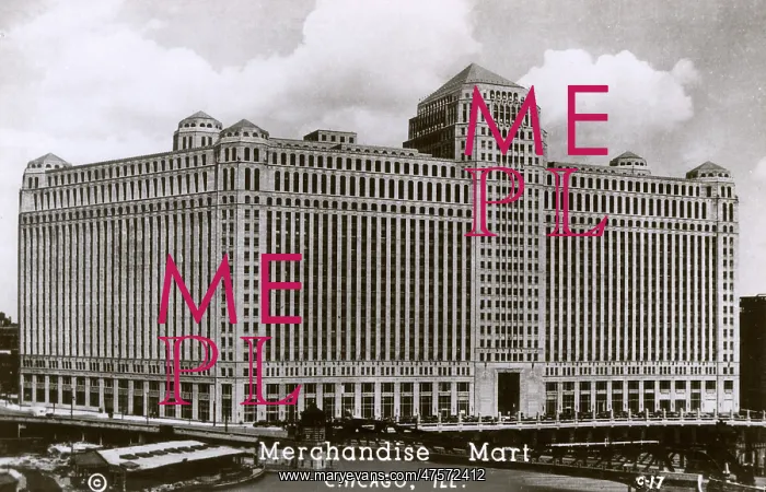 : Merchandise Mart, Chicago : Merchandise Mart, Chicago
