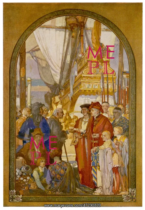 : Merchant Charter - 15th century : Merchant Charter - 15th century