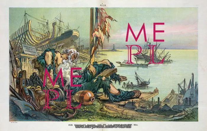 : Our merchant marine, the Rip Van Winkle of the sea : Our merchant marine, the Rip Van Winkle of the sea