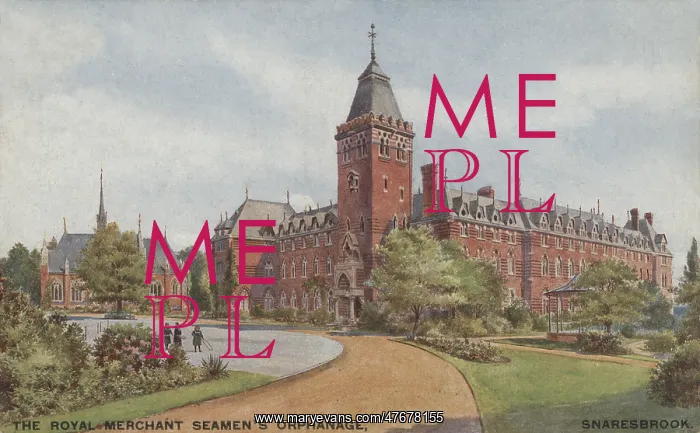 : Merchant Seamen's Orphanage, Snaresbrook : Merchant Seamen's Orphanage, Snaresbrook