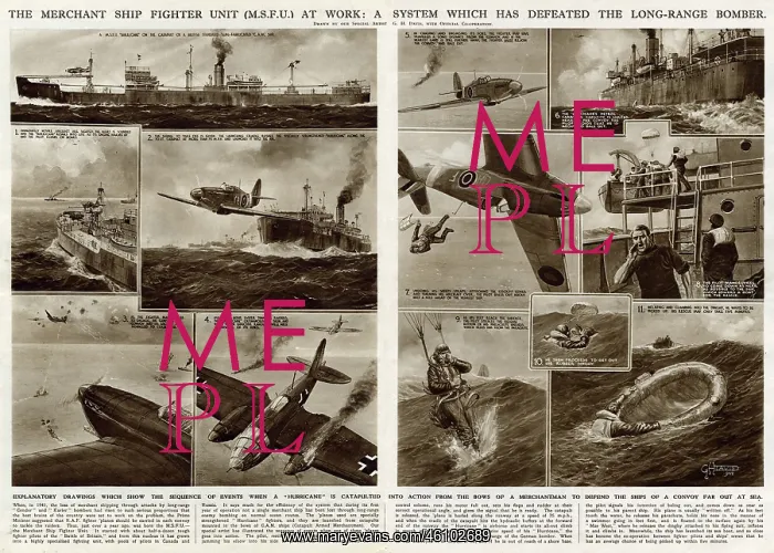 : Merchant Ship Fighter Unit by G. H. Davis : Merchant Ship Fighter Unit by G. H. Davis
