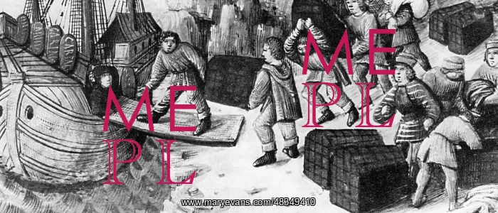 : Merchant shipping, around 1450 : Merchant shipping, around 1450