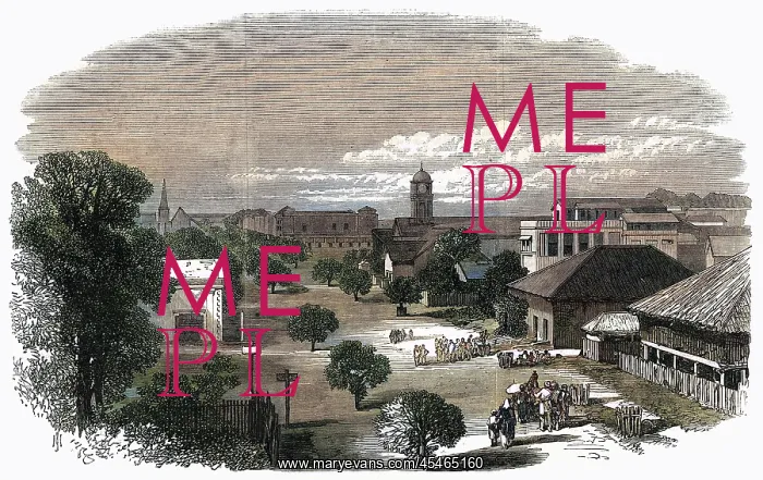 : Merchant Street, Rangoon : Merchant Street, Rangoon