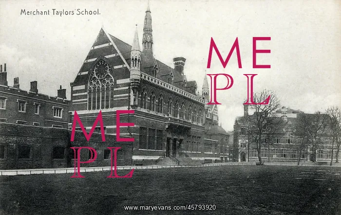 : Merchant Taylors School : Merchant Taylors School