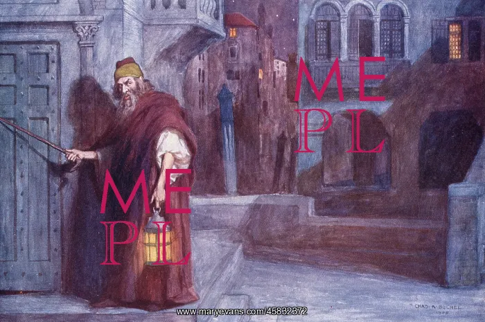 : MERCHANT OF V - SHYLOCK : MERCHANT OF V - SHYLOCK