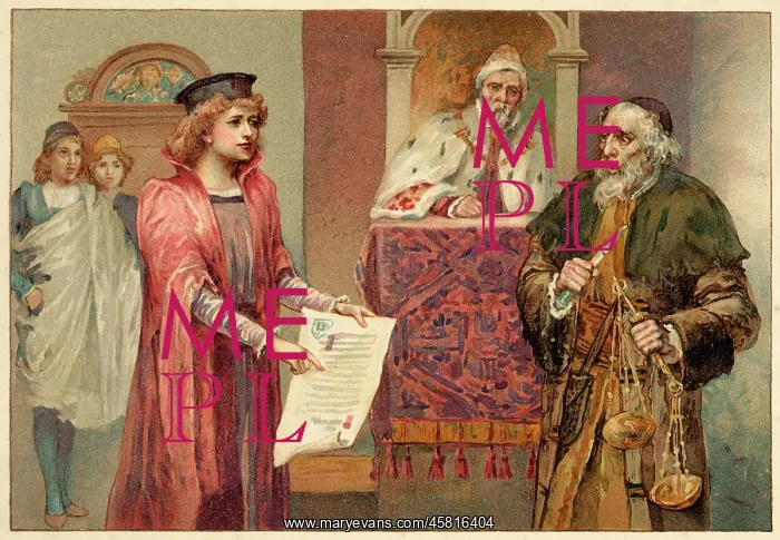 : MERCHANT OF VENICE : MERCHANT OF VENICE