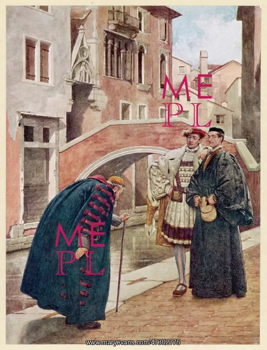 : MERCHANT OF VENICE : MERCHANT OF VENICE