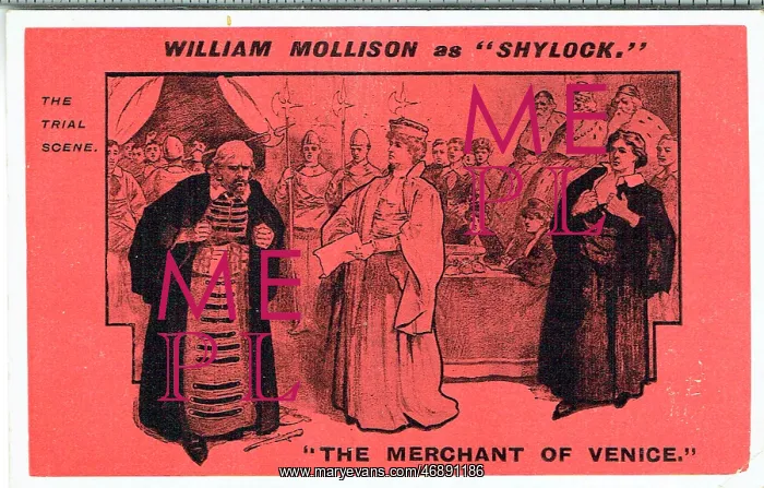 : The Merchant of Venice by William Shakespeare : The Merchant of Venice by William Shakespeare