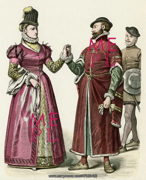 : Merchant - Wife 1590 : Merchant - Wife 1590