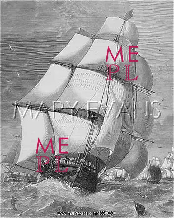 : MERCHANTMAN / 1858 : MERCHANTMAN / 1858
