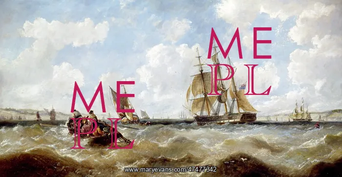 : Merchantman entering the Thames : Merchantman entering the Thames
