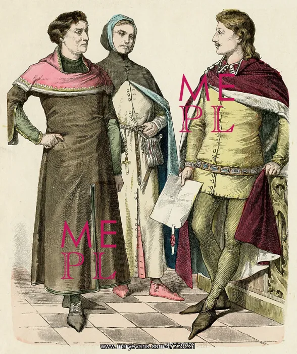  : Merchants - Noble 1350s