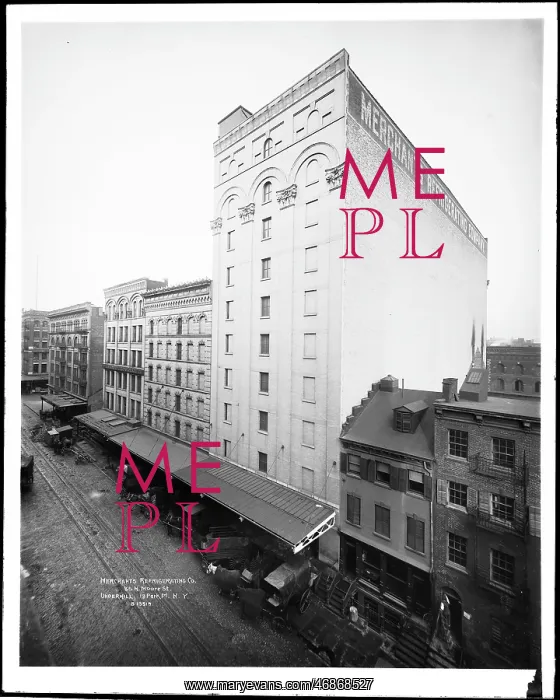 : The Merchants Refrigerating Co. building : The Merchants Refrigerating Co. building
