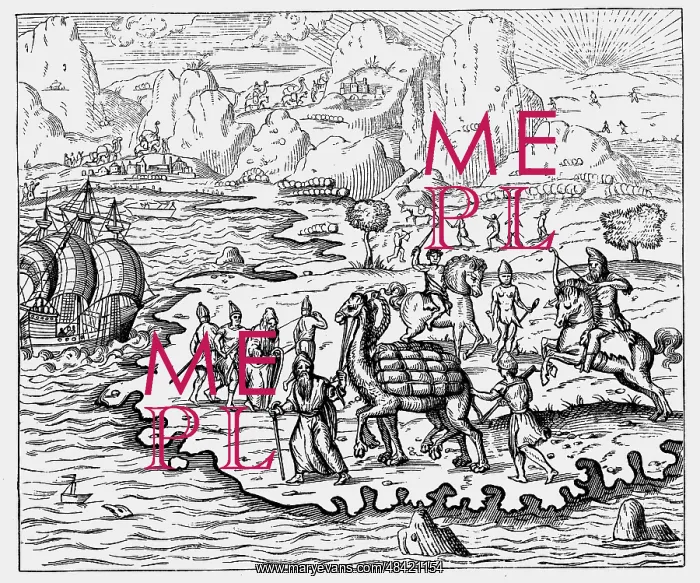 : Merchants transporting goods to the coast and : Merchants transporting goods to the coast and