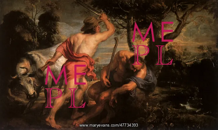  : Mercury and Argus, by Rubens