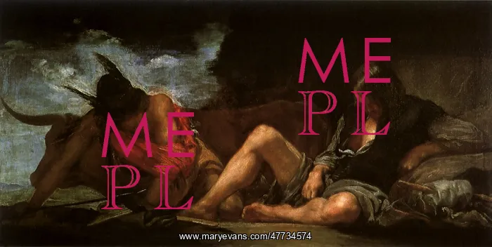  : Mercury and Argus, by Velazquez