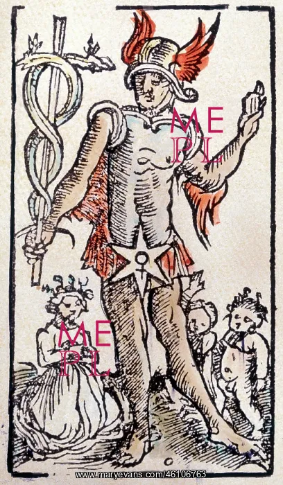 : Mercury, with ascendants Virgo : Mercury, with ascendants Virgo