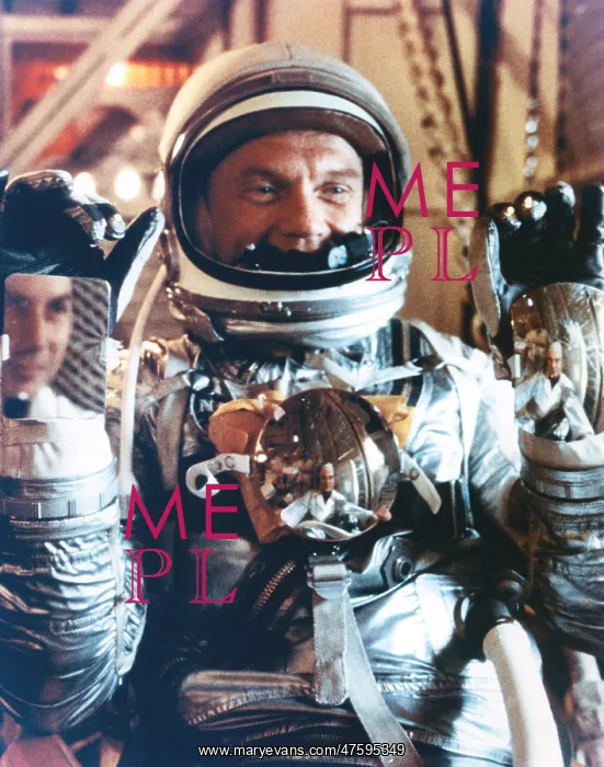 : Mercury astronaut John Glenn : Mercury astronaut John Glenn