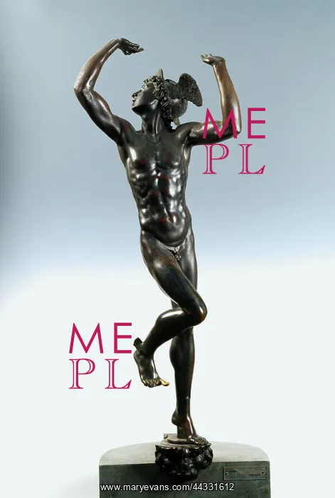 : Mercury, bronze, Benvenuto Cellini (1500-1571) : Mercury, bronze, Benvenuto Cellini (1500-1571)