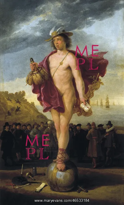 : Mercury, by Cuyp : Mercury, by Cuyp