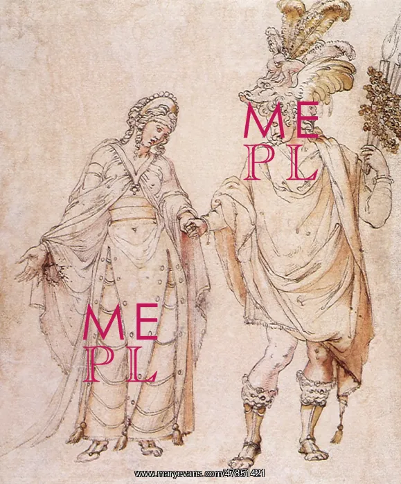  : Mercury Leading a Woman by the Hand