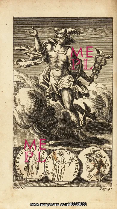 : Mercury, messenger of the Roman gods : Mercury, messenger of the Roman gods