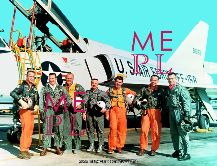 : The Mercury Project astronauts : The Mercury Project astronauts