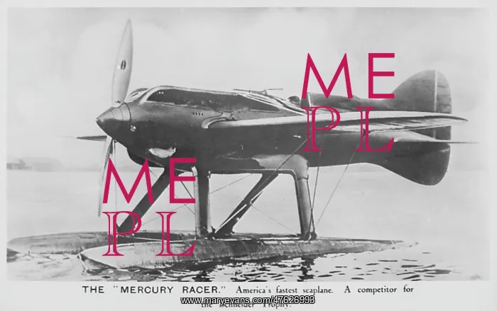  : Mercury Racer seaplane