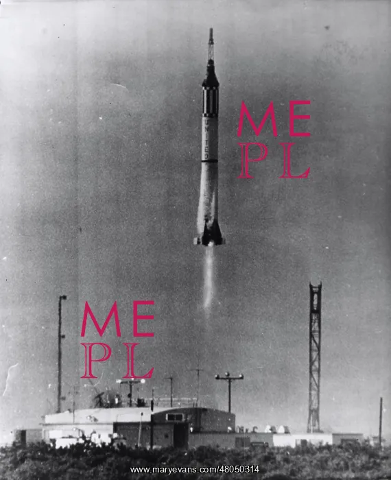 : The Mercury-Redstone rocket that carried Virgil Grissom : The Mercury-Redstone rocket that carried Virgil Grissom