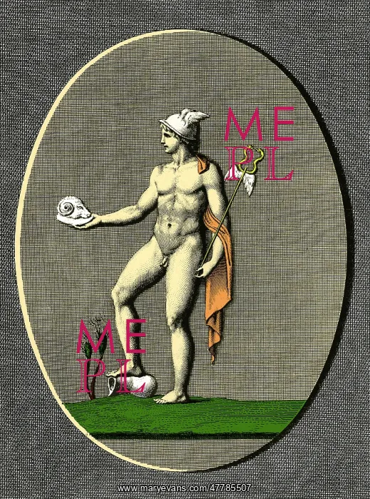 : Mercury, Roman God : Mercury, Roman God