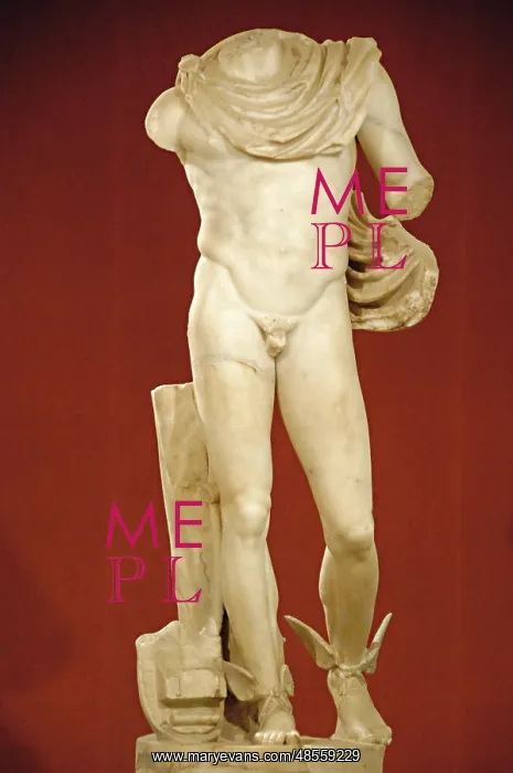  : Mercury. Statue