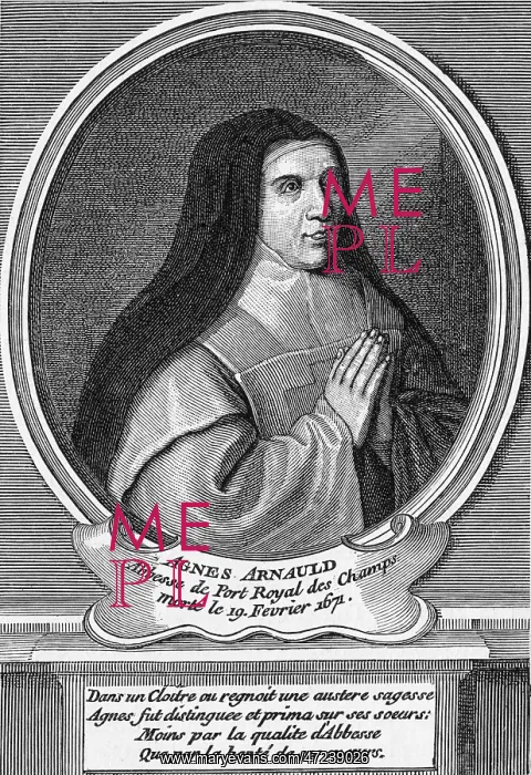 : MERE AGNES ARNAULD : MERE AGNES ARNAULD
