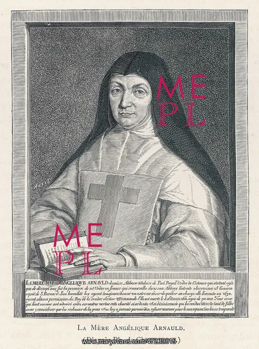 : MERE ANGELIQUE ARNAULD : MERE ANGELIQUE ARNAULD