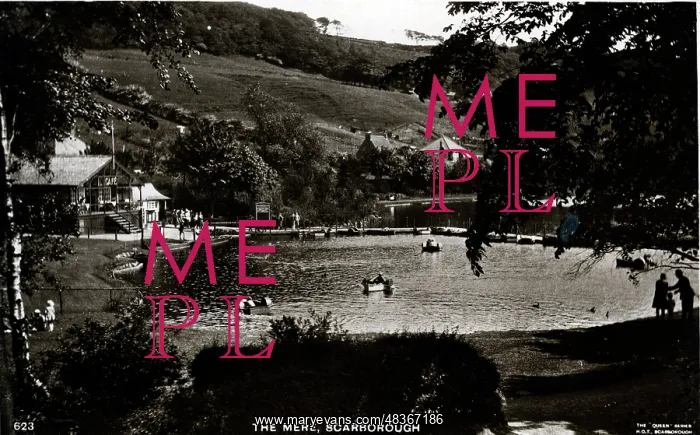 : The Mere, Scarborough, Yorkshire : The Mere, Scarborough, Yorkshire
