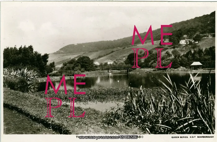 : The Mere, Scarborough, Yorkshire : The Mere, Scarborough, Yorkshire
