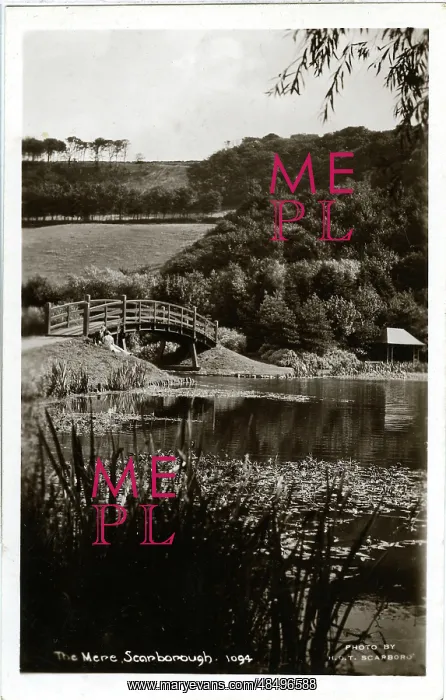 : The Mere, Scarborough, Yorkshire : The Mere, Scarborough, Yorkshire