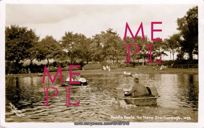 : The Mere, Scarborough, Yorkshire : The Mere, Scarborough, Yorkshire